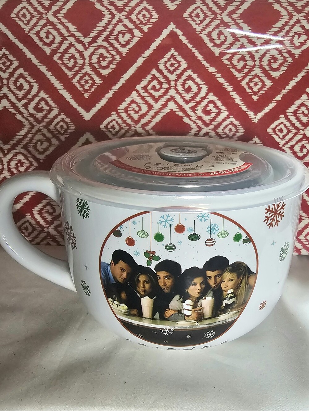Friends 24oz Soup Mug